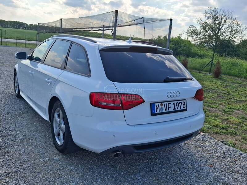 Audi A4 2.7 s line 3