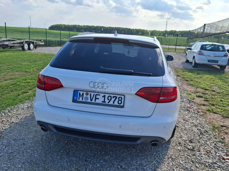 Audi A4 2.7 s line 3