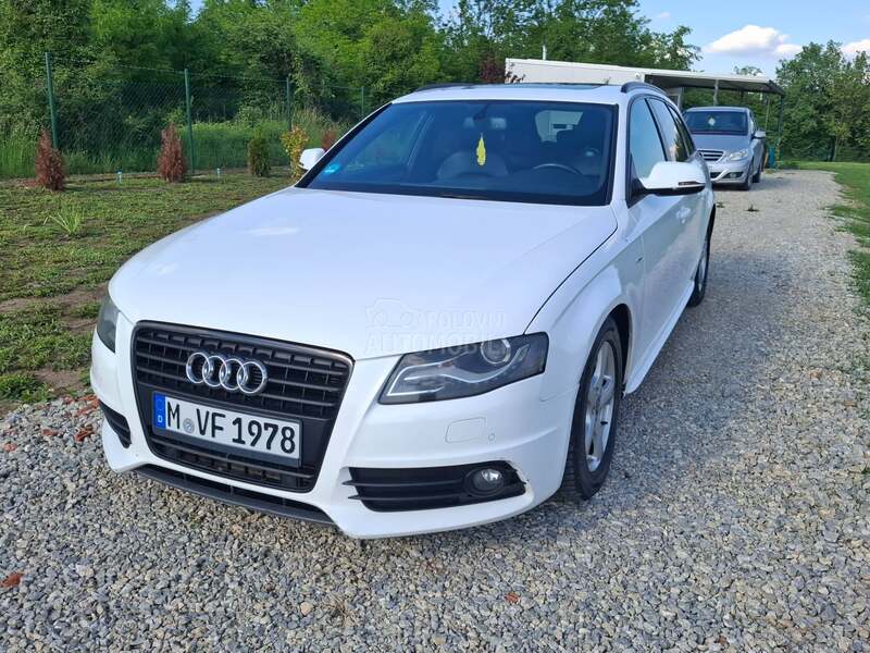 Audi A4 2.7 s line 3