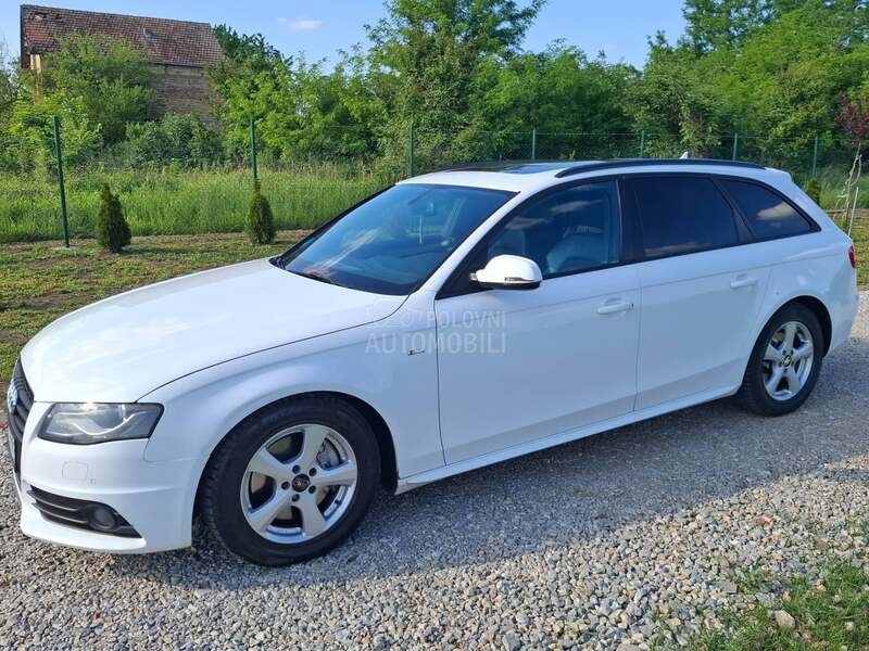 Audi A4 2.7 s line 3