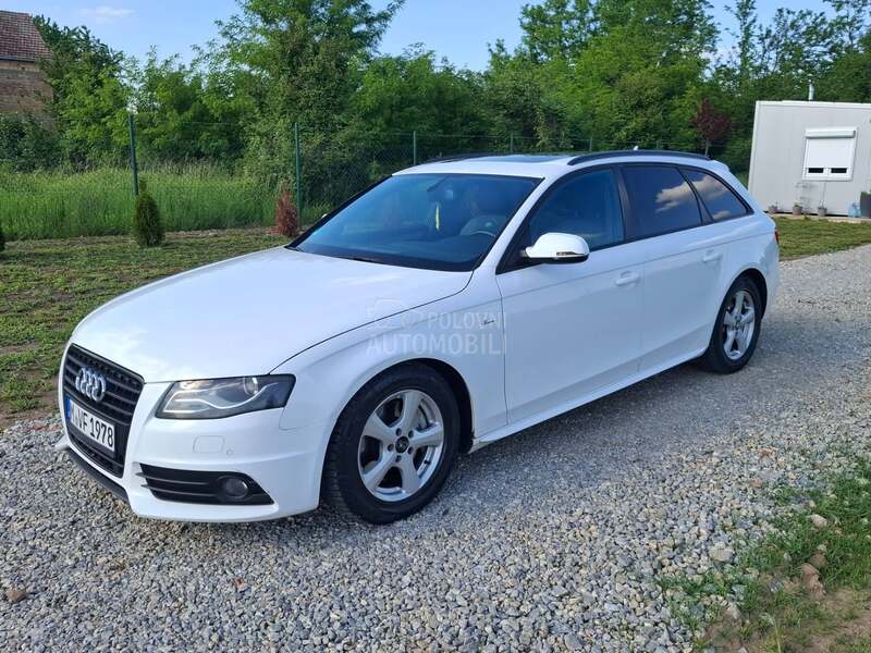 Audi A4 2.7 s line 3
