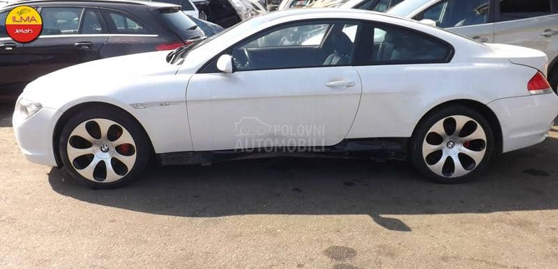 BMW Serija 6 2007 -  kompletan auto u delovima