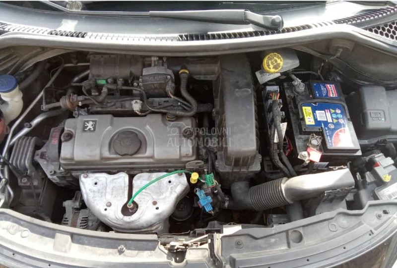 Peugeot 207 1.4b -  kompletan auto u delovima