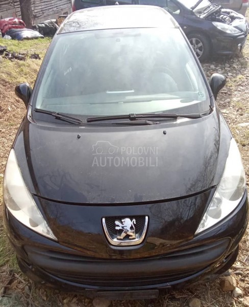 Peugeot 207 1.4b -  kompletan auto u delovima