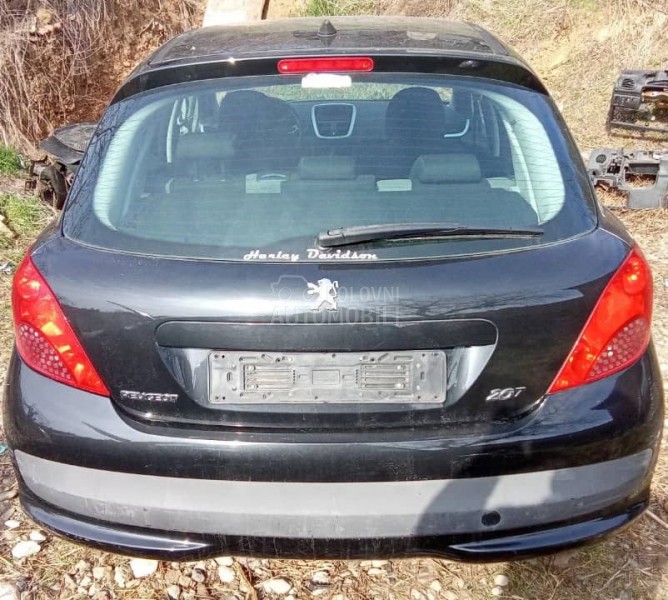 Peugeot 207 1.4b -  kompletan auto u delovima