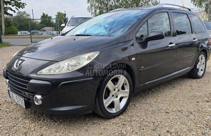 Peugeot 307 1.6hdi -  kompletan auto u delovima