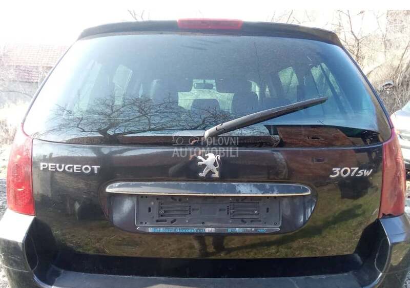 Peugeot 307 1.6hdi -  kompletan auto u delovima