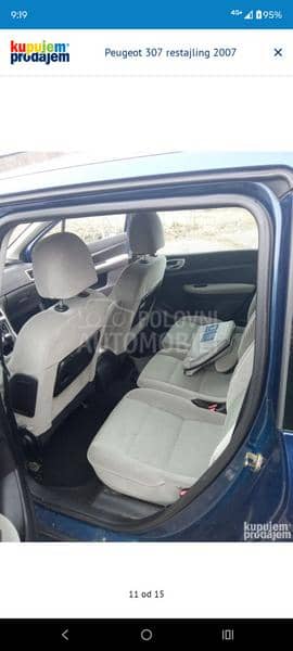 Peugeot 307 1.6b -  kompletan auto u delovima