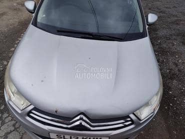 Hauba za Citroen C4 od 2011. do 2018. god.