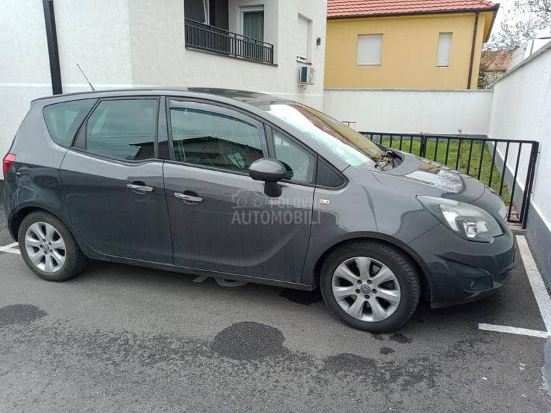 Opel Meriva 1,4 Turbo