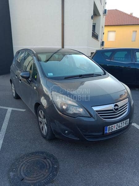 Opel Meriva 1,4 Turbo