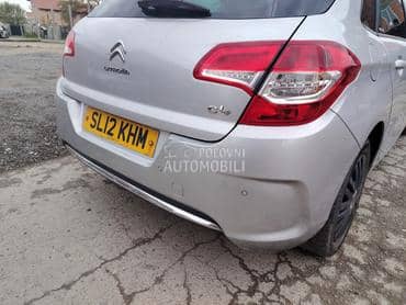 Zadnji branik za Citroen C4 od 2011. do 2018. god.