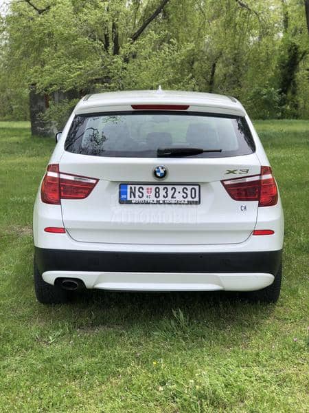 BMW X3 X drive