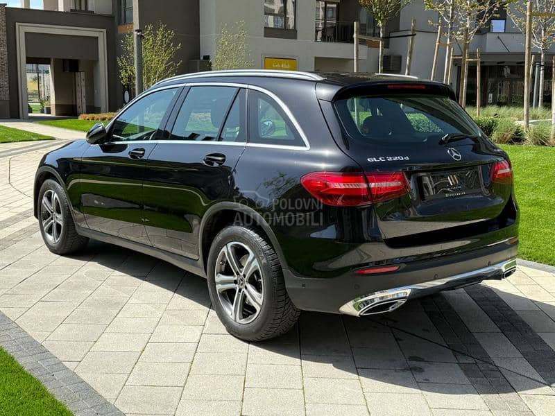 Mercedes Benz GLC 220 d 4MATIC