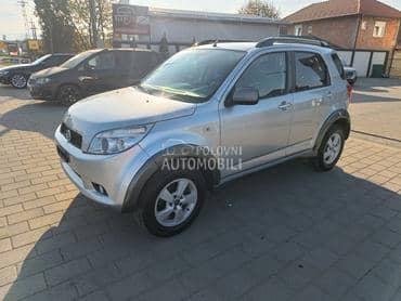 kompletan auto u delovima za Daihatsu Terios od 2005. do 2010. god.