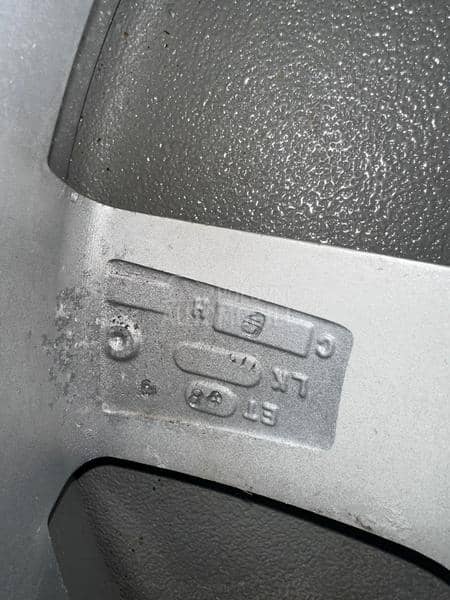 Aluminijumske felne  17" 5 x 112