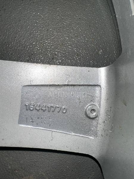 Aluminijumske felne  17" 5 x 112