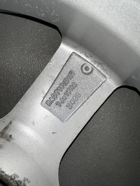 Aluminijumske felne  17" 5 x 112