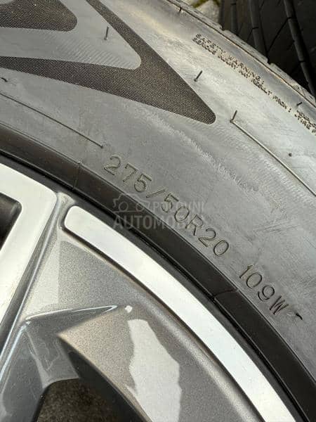 Aluminijumske felne gle 20" 5 x 112