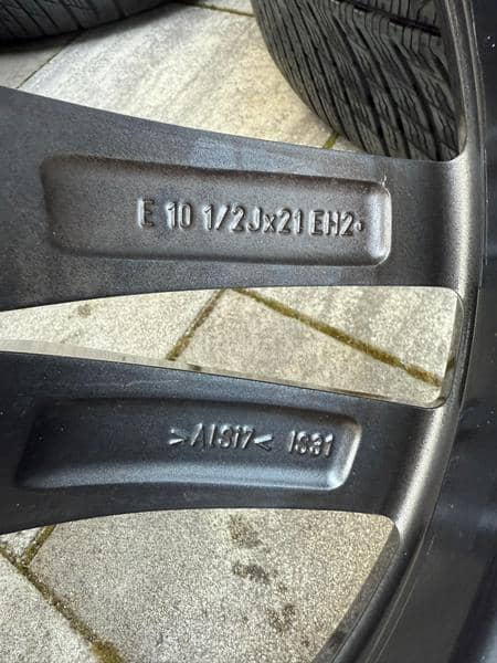 Aluminijumske felne G05 LCI 21" 5 x 112