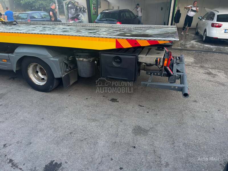 Mercedes Benz Atego 822