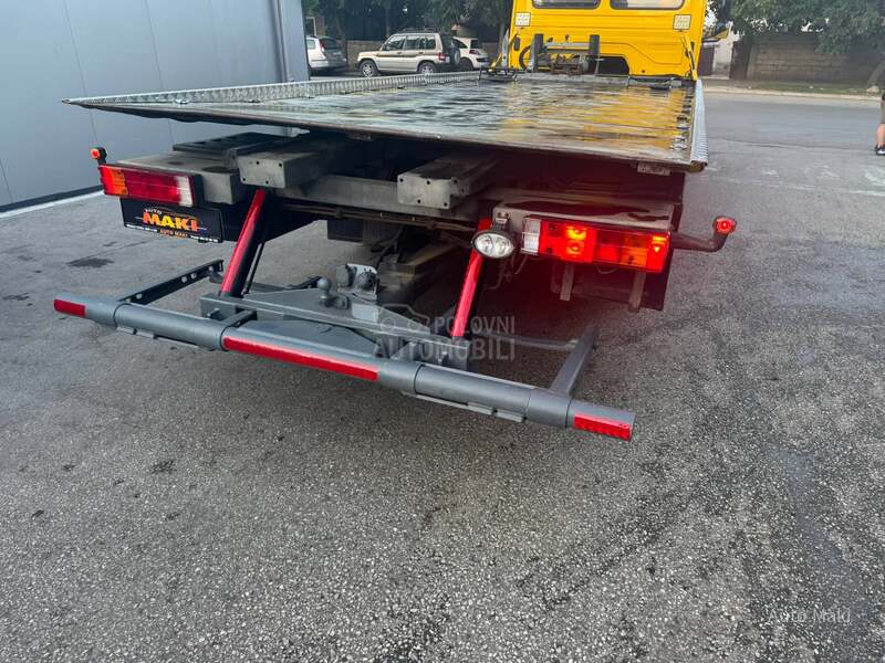 Mercedes Benz Atego 822