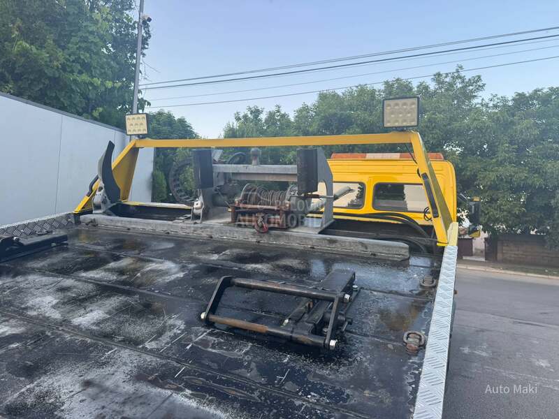Mercedes Benz Atego 822
