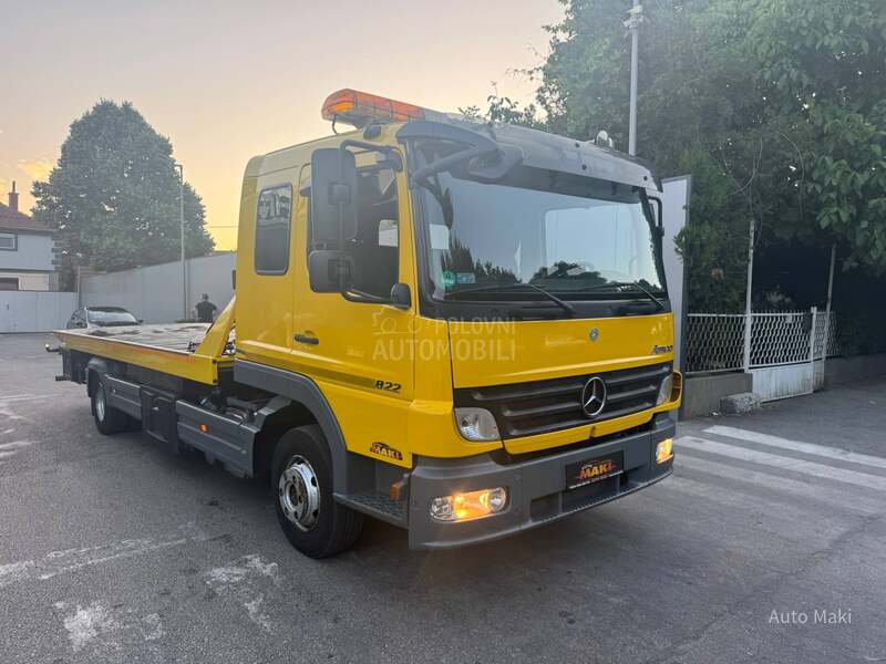 Mercedes Benz Atego 822