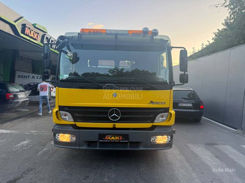 Mercedes Benz Atego 822