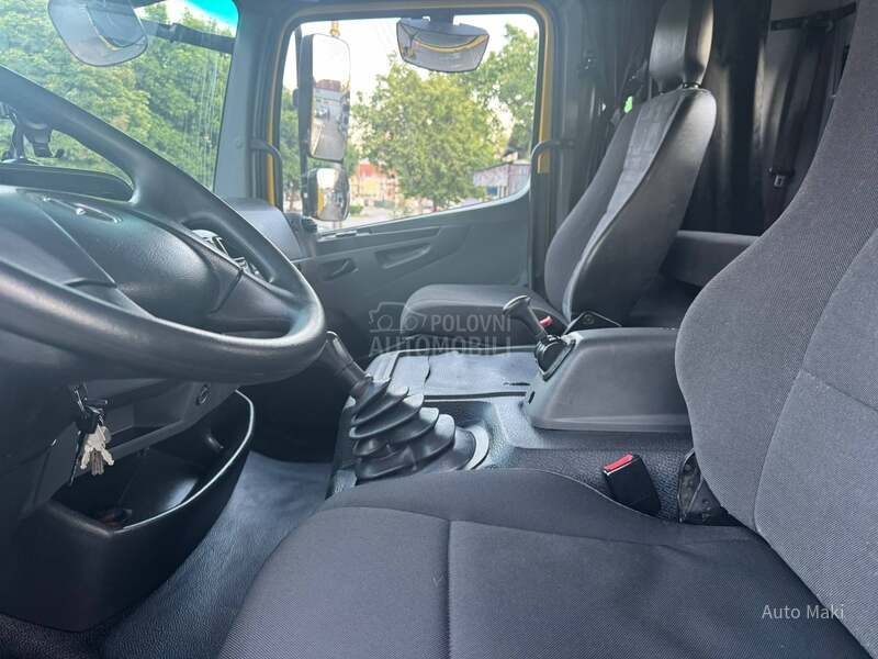 Mercedes Benz Atego 822