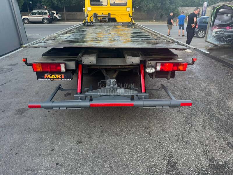 Mercedes Benz Atego 822