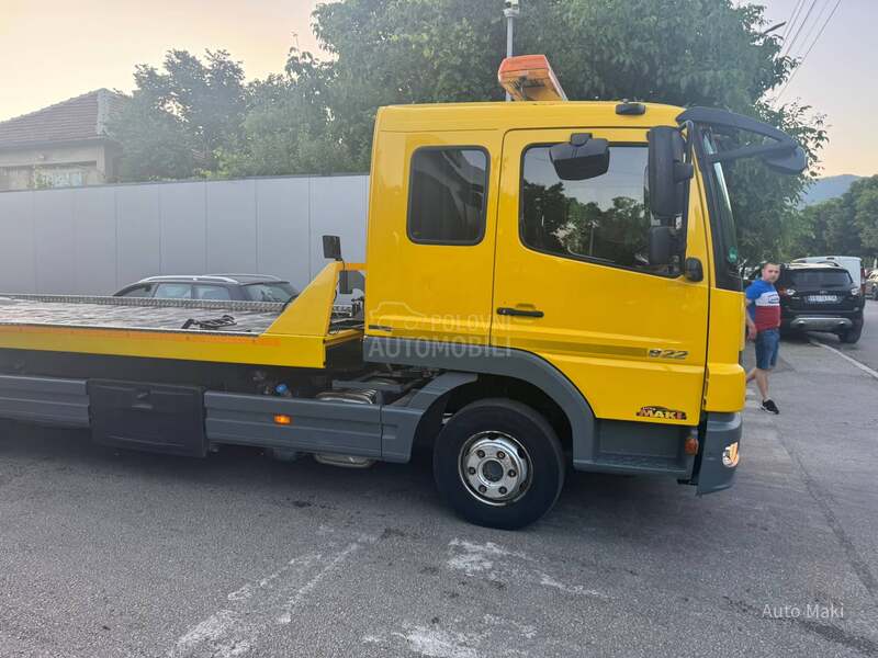 Mercedes Benz Atego 822