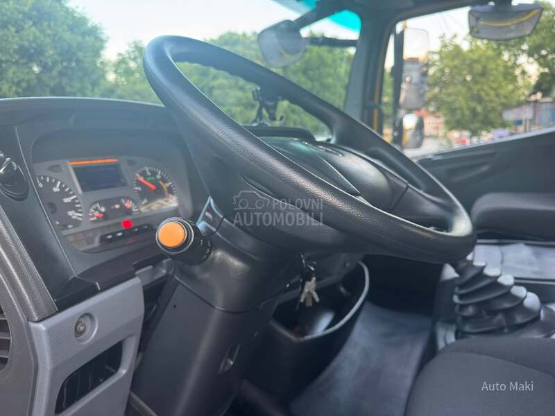 Mercedes Benz Atego 822