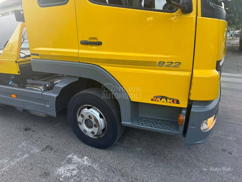 Mercedes Benz Atego 822