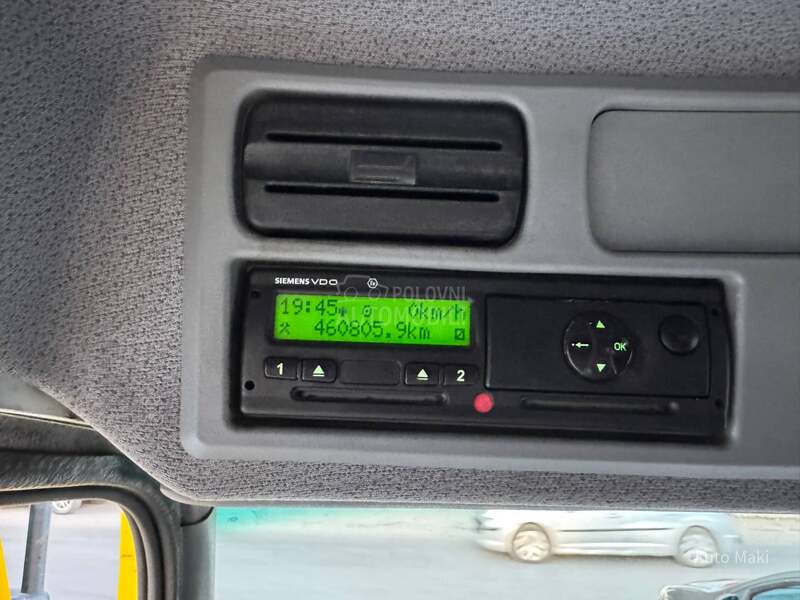 Mercedes Benz Atego 822