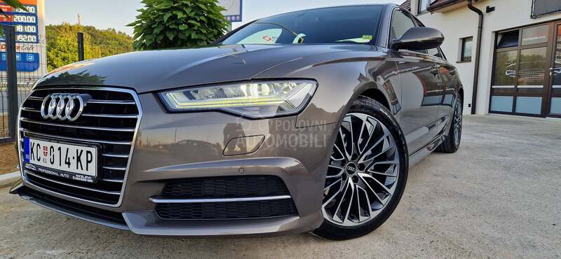 Audi A6 //MATRIX//S LINE