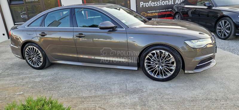 Audi A6 //MATRIX//S LINE