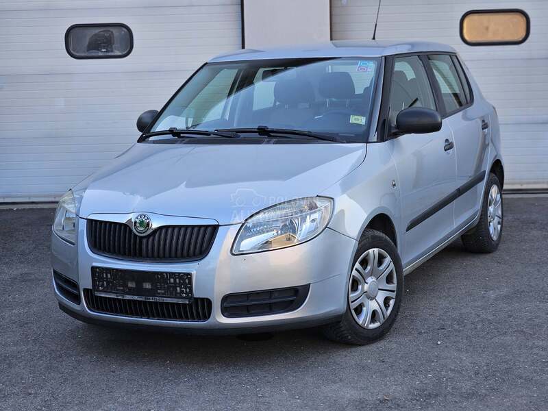 Škoda Fabia 1.2 B