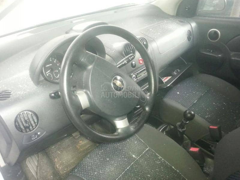 Chevrolet Aveo 2008 -  kompletan auto u delovima