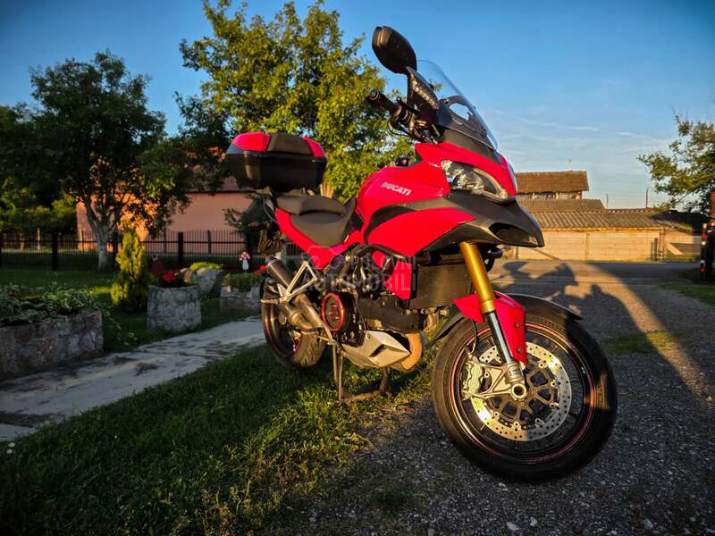 Ducati Multistrada 1200S DESMO