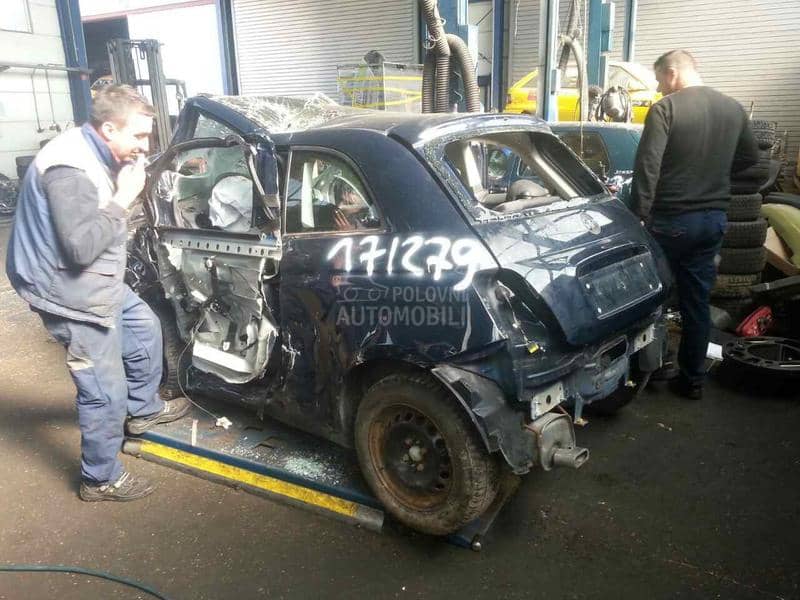 Fiat 500 2008 -  kompletan auto u delovima