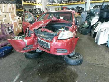 Chevrolet Aveo 2004 -  kompletan auto u delovima