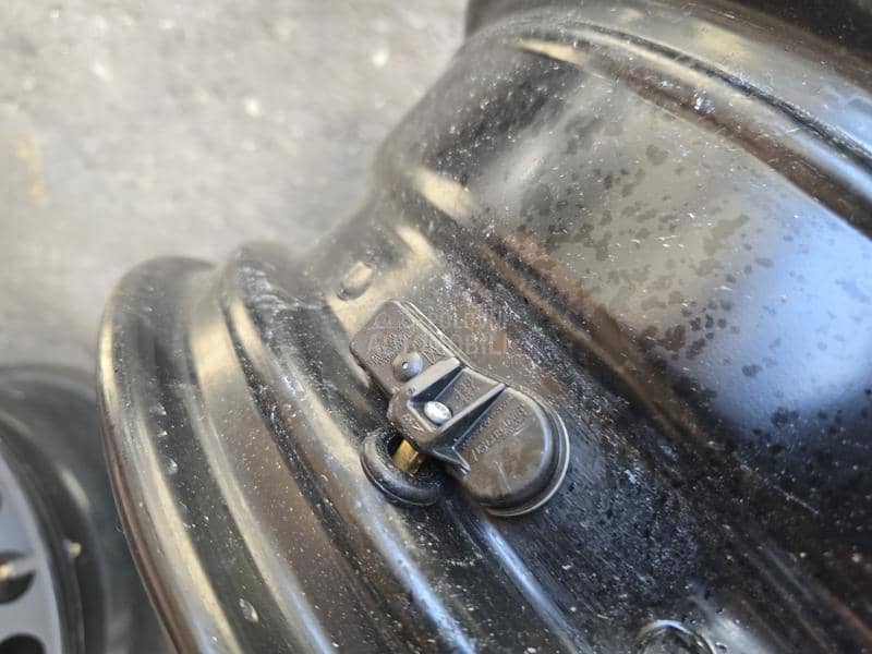 Čelične felne reno 15" 4 x 100