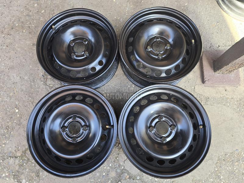 Čelične felne reno 15" 4 x 100