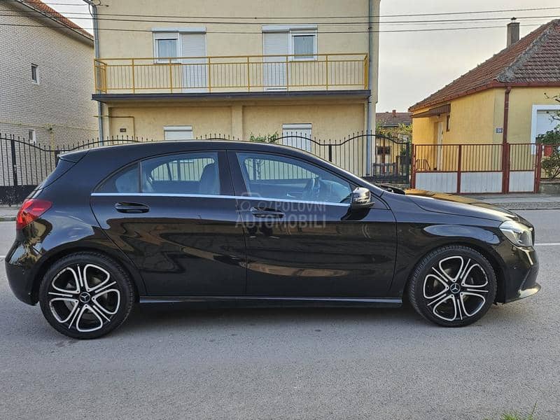 Mercedes Benz A 180 FABRIKA