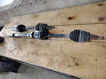 poluosovine za Mazda CX-5 od 2017. do 2021. god.