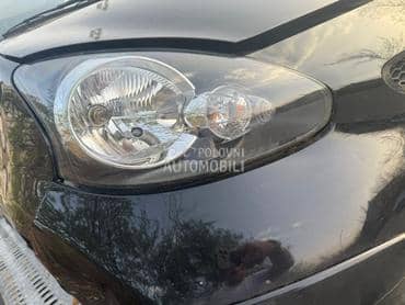 Far za Toyota Aygo od 2008. do 2011. god.