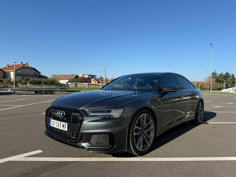 Audi A6 50 TDI 3X S LINE