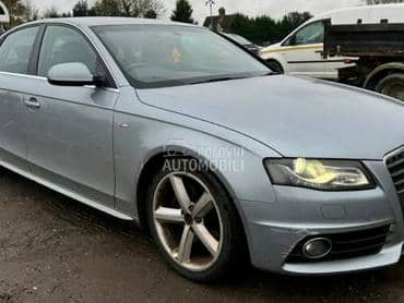 B8 2.0TDI HAUBA za Audi A4 od 2007. do 2012. god.