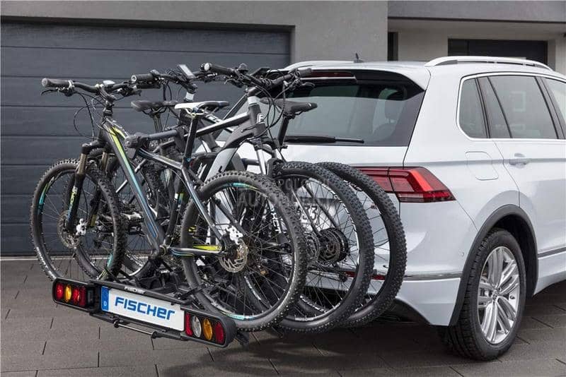 Fischer auto nosac za 2 bicikle za kuku